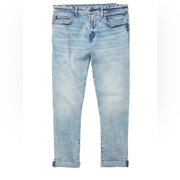 American Eagle AE Men’s Relaxed Slim Jean Size 26 - Picture 4 of 15